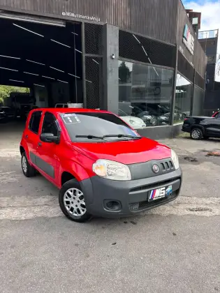 FIAT UNO 1.0 EVO VIVACE 8V FLEX 4P MANUAL FIAT UNO 1.0 EVO VIVACE 8V FLEX 4P MANUAL