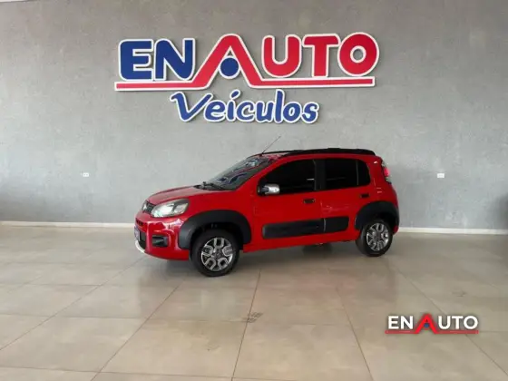 FIAT UNO 1.0 EVO WAY 8V FLEX 4P MANUAL