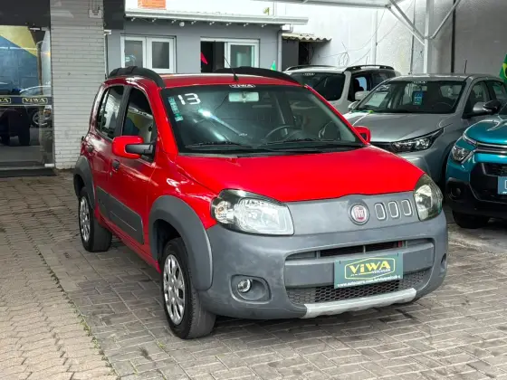 FIAT UNO 1.0 EVO WAY 8V FLEX 4P MANUAL