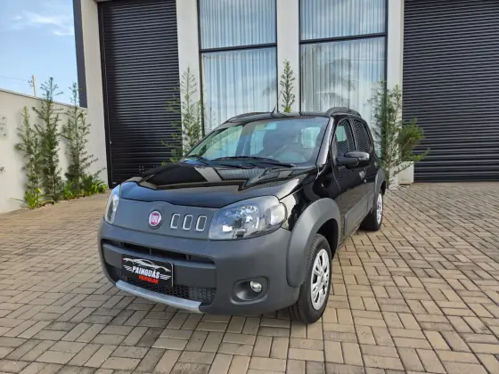 FIAT UNO 1.0 EVO WAY 8V FLEX 4P MANUAL FIAT UNO 1.0 EVO WAY 8V FLEX 4P MANUAL