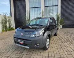 FIAT UNO 1.0 EVO WAY 8V FLEX 4P MANUAL FIAT UNO 1.0 EVO WAY 8V FLEX 4P MANUAL