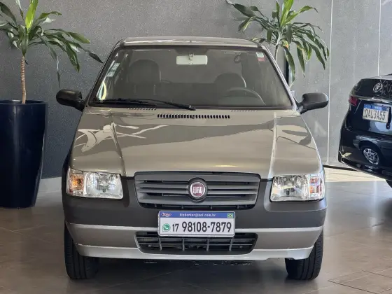 FIAT UNO 1.0 MPI MILLE FIRE ECONOMY 8V FLEX 4P MANUAL FIAT UNO 1.0 MPI MILLE FIRE ECONOMY 8V FLEX 4P MANUAL