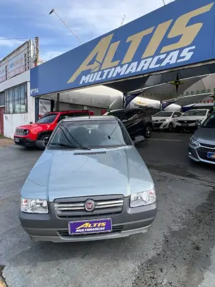 FIAT UNO 1.0 MPI MILLE FIRE ECONOMY 8V FLEX 4P MANUAL FIAT UNO 1.0 MPI MILLE FIRE ECONOMY 8V FLEX 4P MANUAL