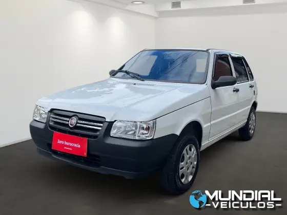 FIAT UNO 1.0 MPI MILLE FIRE ECONOMY 8V FLEX 4P MANUAL