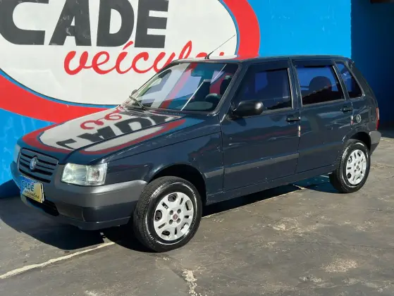 FIAT UNO 1.0 MPI MILLE FIRE ECONOMY 8V FLEX 4P MANUAL FIAT UNO 1.0 MPI MILLE FIRE ECONOMY 8V FLEX 4P MANUAL