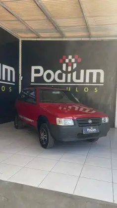 FIAT UNO 1.0 MPI MILLE WAY ECONOMY 8V FLEX 4P MANUAL