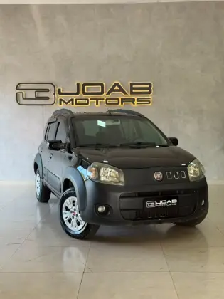 FIAT UNO 1.0 WAY 8V FLEX 4P MANUAL FIAT UNO 1.0 WAY 8V FLEX 4P MANUAL