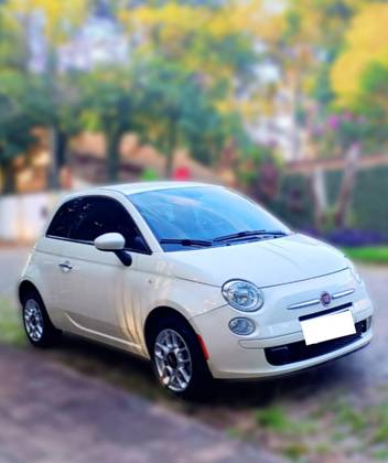 FIAT 500 1.4 CULT 8V FLEX 2P AUTOMATIZADO