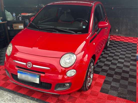 FIAT-500-1.4 SPORT AIR 16V GASOLINA 2P MANUAL FIAT-500-2011