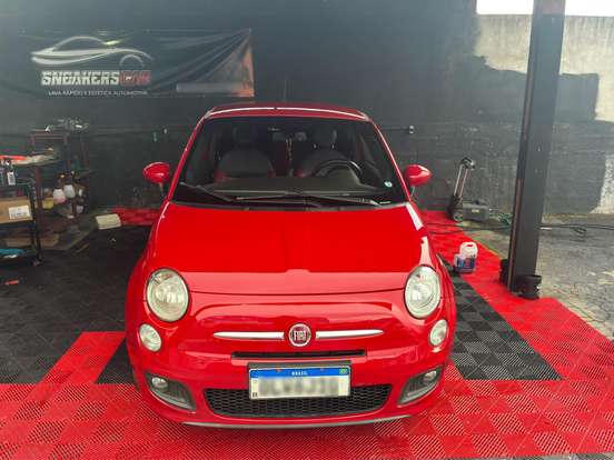 FIAT-500-1.4 SPORT AIR 16V GASOLINA 2P MANUAL FIAT-500-2011