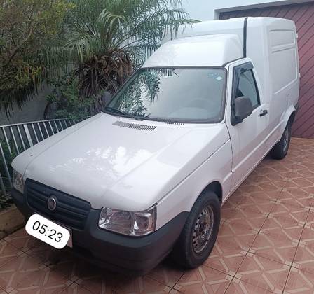 FIAT FIORINO 1.3 MPI FURGÃO 8V FLEX 2P MANUAL