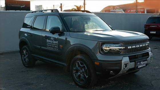 FORD BRONCO SPORT 2.0 ECOBOOST GASOLINA BADLANDS 4X4 SELECTSHIFT