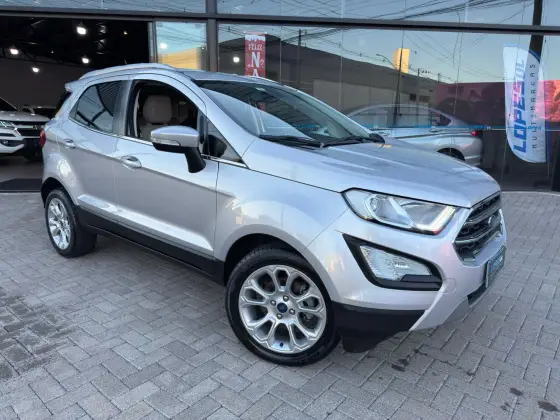 FORD ECOSPORT 1.5 TI-VCT FLEX TITANIUM AUTOMÁTICO