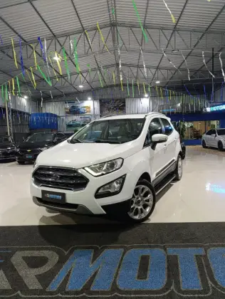 FORD ECOSPORT 1.5 TI-VCT FLEX TITANIUM AUTOMÁTICO