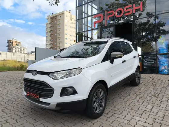 FORD ECOSPORT 1.6 FREESTYLE 16V FLEX 4P MANUAL FORD ECOSPORT 1.6 FREESTYLE 16V FLEX 4P MANUAL