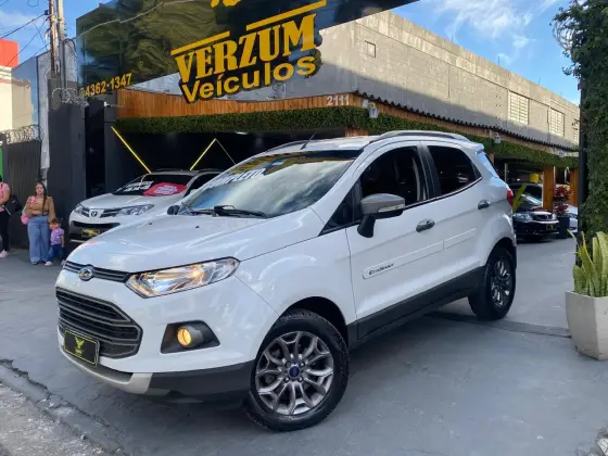 FORD ECOSPORT 1.6 FREESTYLE 16V FLEX 4P MANUAL FORD ECOSPORT 1.6 FREESTYLE 16V FLEX 4P MANUAL