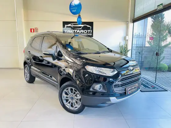 FORD ECOSPORT 1.6 FREESTYLE 16V FLEX 4P POWERSHIFT FORD ECOSPORT 1.6 FREESTYLE 16V FLEX 4P POWERSHIFT