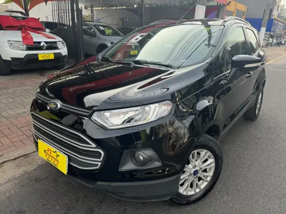 FORD ECOSPORT 1.6 SE 16V FLEX 4P POWERSHIFT FORD ECOSPORT 1.6 SE 16V FLEX 4P POWERSHIFT