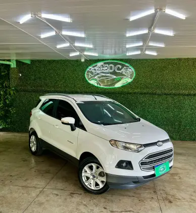 FORD ECOSPORT 1.6 TITANIUM 16V FLEX 4P MANUAL FORD ECOSPORT 1.6 TITANIUM 16V FLEX 4P MANUAL