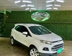 FORD ECOSPORT 1.6 TITANIUM 16V FLEX 4P MANUAL FORD ECOSPORT 1.6 TITANIUM 16V FLEX 4P MANUAL