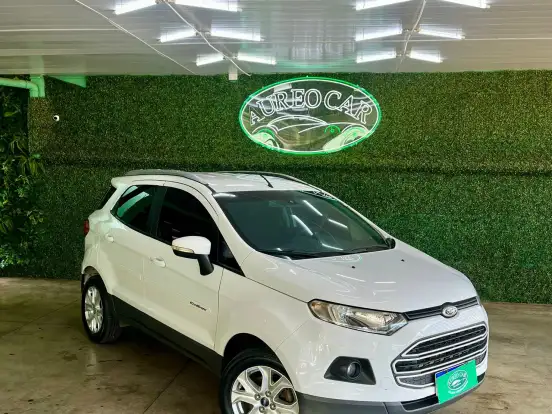 FORD-ECOSPORT-1.6 TITANIUM 16V FLEX 4P MANUAL FORD-ECOSPORT-2013
