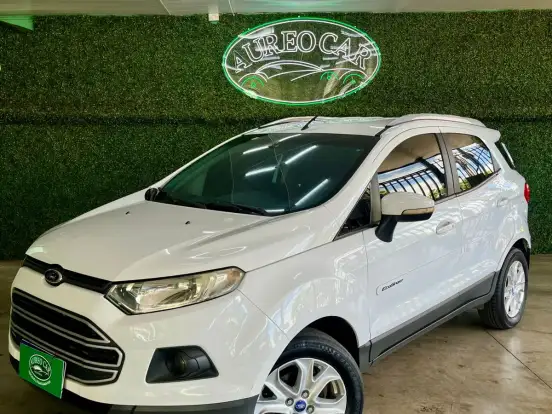 FORD-ECOSPORT-1.6 TITANIUM 16V FLEX 4P MANUAL FORD-ECOSPORT-2013