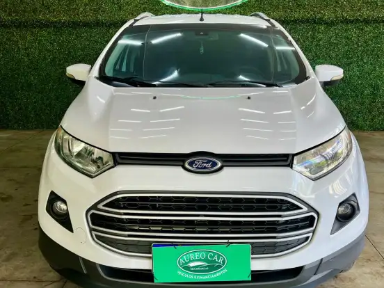 FORD-ECOSPORT-1.6 TITANIUM 16V FLEX 4P MANUAL FORD-ECOSPORT-2013