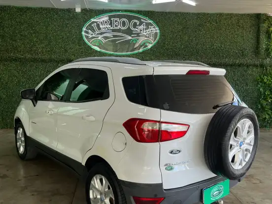 FORD-ECOSPORT-1.6 TITANIUM 16V FLEX 4P MANUAL FORD-ECOSPORT-2013