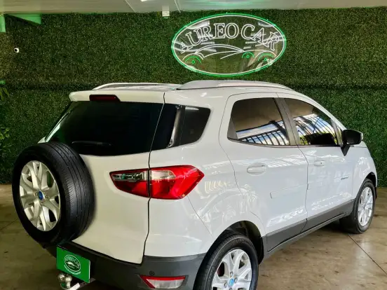 FORD-ECOSPORT-1.6 TITANIUM 16V FLEX 4P MANUAL FORD-ECOSPORT-2013