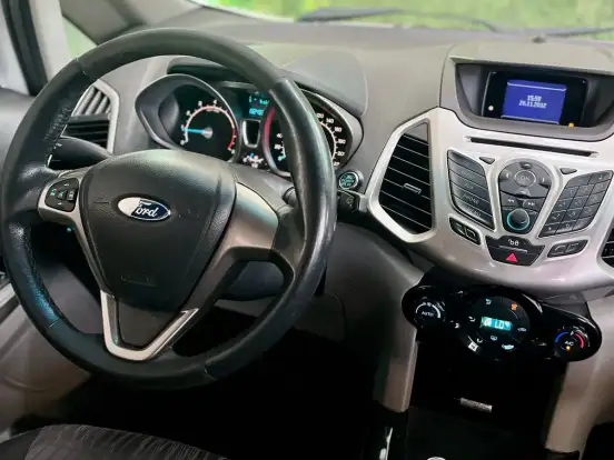 FORD-ECOSPORT-1.6 TITANIUM 16V FLEX 4P MANUAL FORD-ECOSPORT-2013