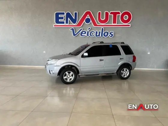 FORD ECOSPORT 1.6 XLT 8V FLEX 4P MANUAL FORD ECOSPORT 1.6 XLT 8V FLEX 4P MANUAL