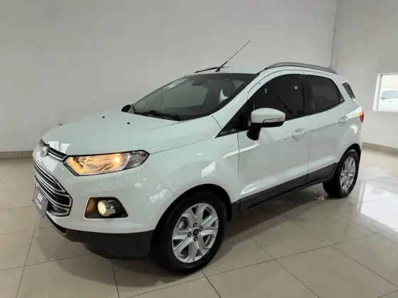 FORD ECOSPORT 2.0 TITANIUM 16V FLEX 4P AUTOMÁTICO