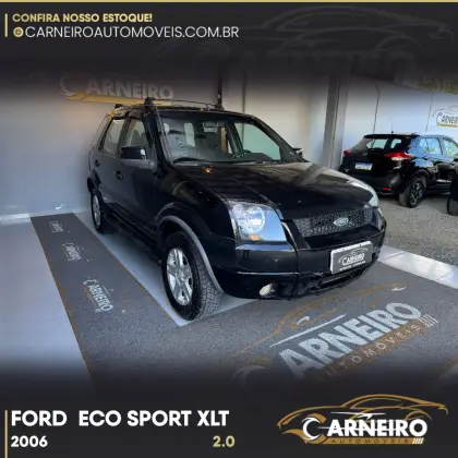 FORD ECOSPORT 2.0 XLT 16V GASOLINA 4P MANUAL FORD ECOSPORT 2.0 XLT 16V GASOLINA 4P MANUAL