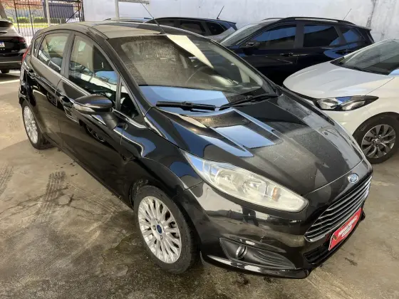 FORD FIESTA 1.6 TITANIUM HATCH 16V FLEX 4P AUTOMÁTICO