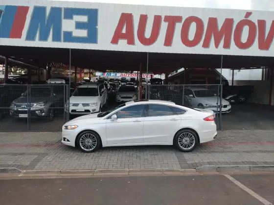 FORD FUSION 2.0 TITANIUM AWD 16V GASOLINA 4P AUTOMÁTICO FORD FUSION 2.0 TITANIUM AWD 16V GASOLINA 4P AUTOMÁTICO