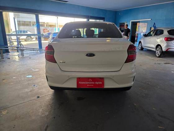 FORD KA 1.5 TI-VCT FLEX FREESTYLE AUTOMÁTICO