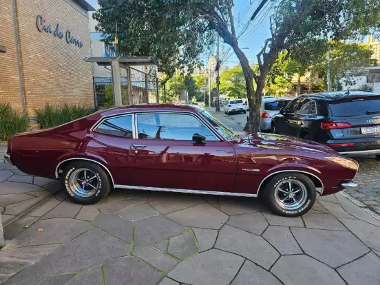 FORD-MAVERICK-SUPER LUXO COUPÉ V8 16V GASOLINA 2P MANUAL FORD-MAVERICK-1975