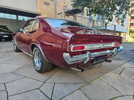 FORD-MAVERICK-SUPER LUXO COUPÉ V8 16V GASOLINA 2P MANUAL FORD-MAVERICK-1975