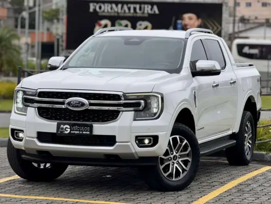 FORD RANGER 3.0 V6 TURBO DIESEL CD LIMITED 4X4 AUTOMÁTICO FORD RANGER 3.0 V6 TURBO DIESEL CD LIMITED 4X4 AUTOMÁTICO