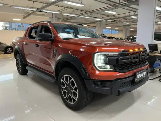 FORD RANGER 3.0 V6 TURBO DIESEL CD LIMITED 4X4 AUTOMÁTICO FORD RANGER 3.0 V6 TURBO DIESEL CD LIMITED 4X4 AUTOMÁTICO