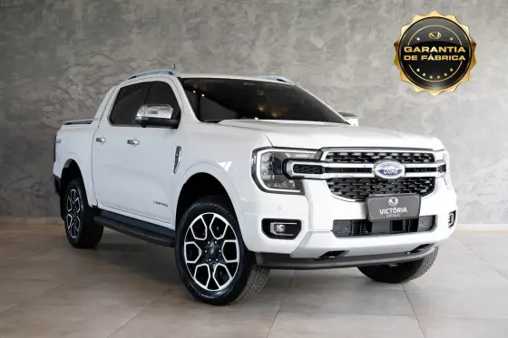 FORD RANGER 3.0 V6 TURBO DIESEL CD LIMITED 4X4 AUTOMÁTICO