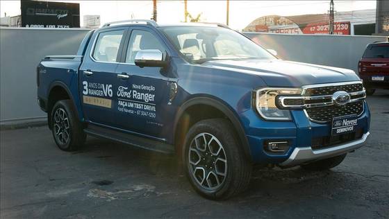FORD RANGER 3.0 V6 TURBO DIESEL CD LIMITED 4X4 AUTOMÁTICO