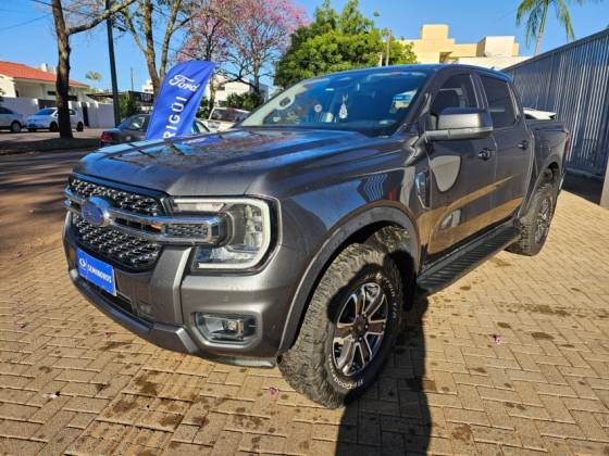 FORD RANGER 3.0 V6 TURBO DIESEL CD XLT 4X4 AUTOMÁTICO