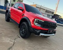 FORD RANGER 3.0 V6 TURBO GASOLINA RAPTOR 4X4 AUTOMÁTICO FORD RANGER 3.0 V6 TURBO GASOLINA RAPTOR 4X4 AUTOMÁTICO