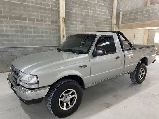 FORD RANGER 4.0 XLT 4X4 CS V6 12V GASOLINA 2P MANUAL