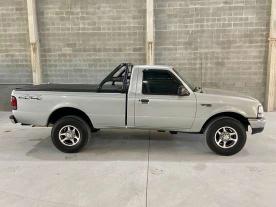 FORD-RANGER-4.0 XLT 4X4 CS V6 12V GASOLINA 2P MANUAL FORD-RANGER-1998