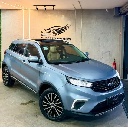 FORD TERRITORY 1.5 ECOBOOST GTDI GASOLINA TITANIUM AUTOMÁTICO FORD TERRITORY 1.5 ECOBOOST GTDI GASOLINA TITANIUM AUTOMÁTICO