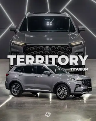 FORD TERRITORY 1.5 ECOBOOST GTDI GASOLINA TITANIUM AUTOMÁTICO FORD TERRITORY 1.5 ECOBOOST GTDI GASOLINA TITANIUM AUTOMÁTICO