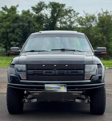 FORD F-150 6.2 SVT RAPTOR 4X4 CD V8 24V GASOLINA 4P AUTOMÁTICO