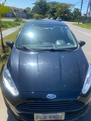 FORD FIESTA 1.5 S HATCH 16V FLEX 4P MANUAL